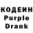 Кодеиновый сироп Lean Purple Drank Bomj Invader
